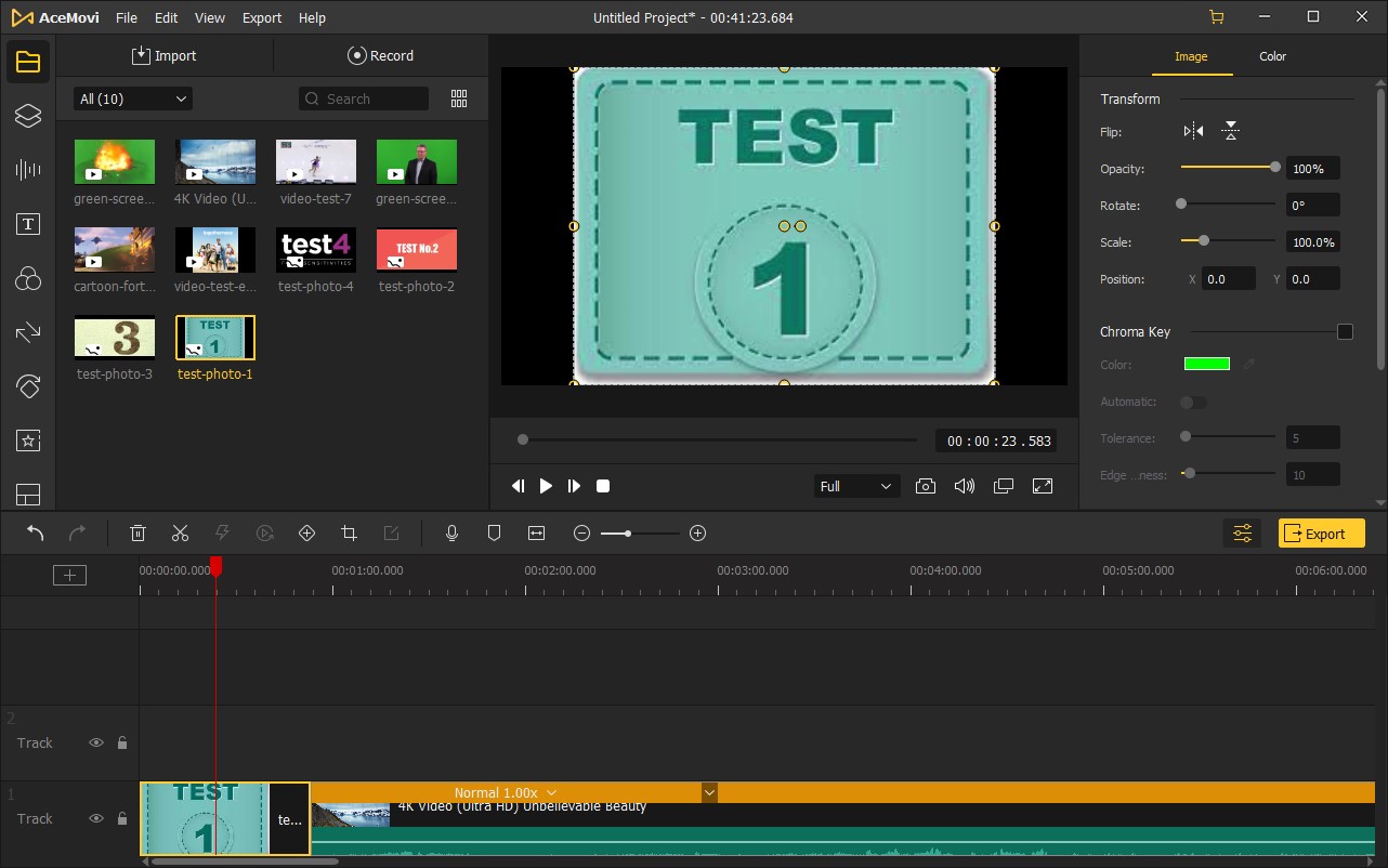 vild zum video hinzufügen
