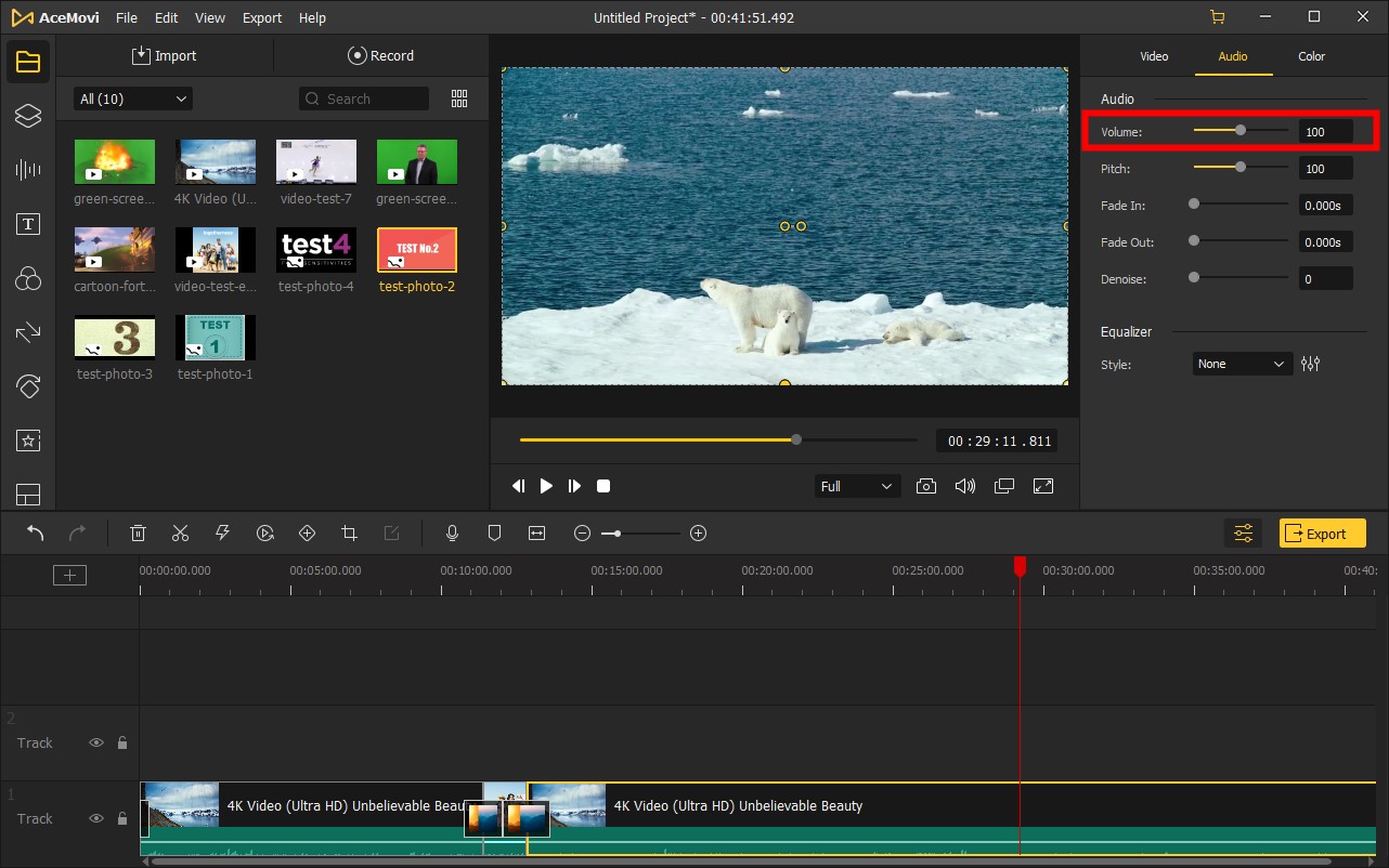 lautstärke einstellen