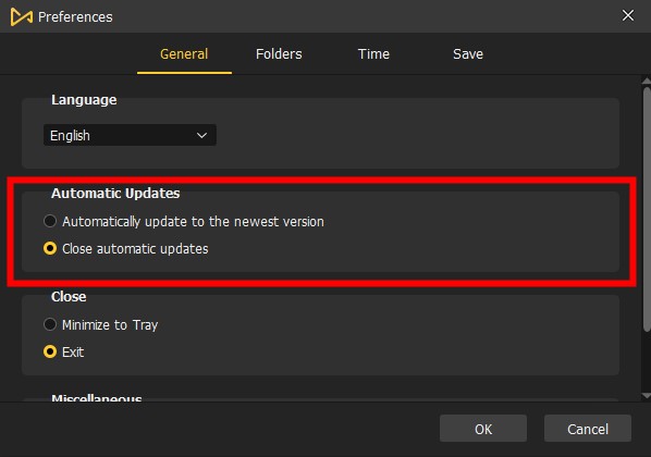 automatische updates