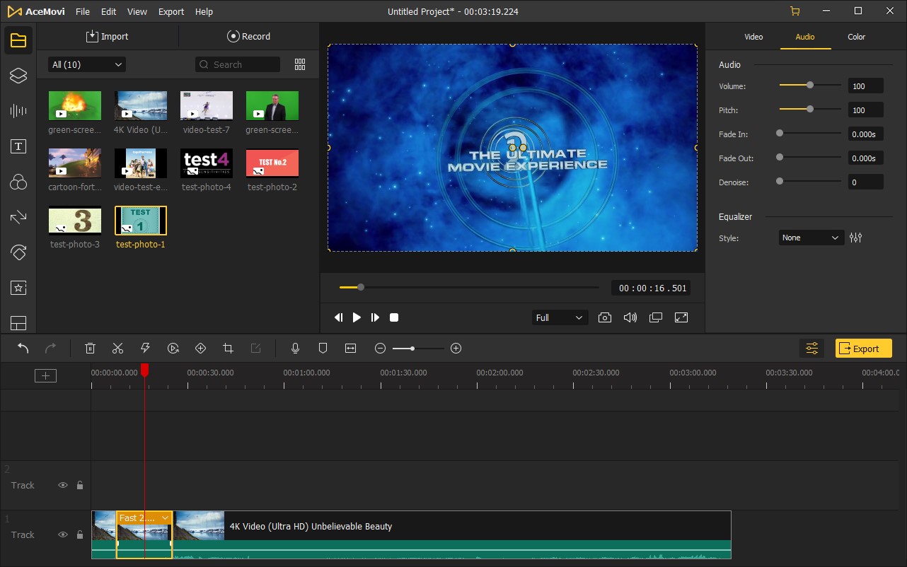 videogeschwindigkeit ändern
