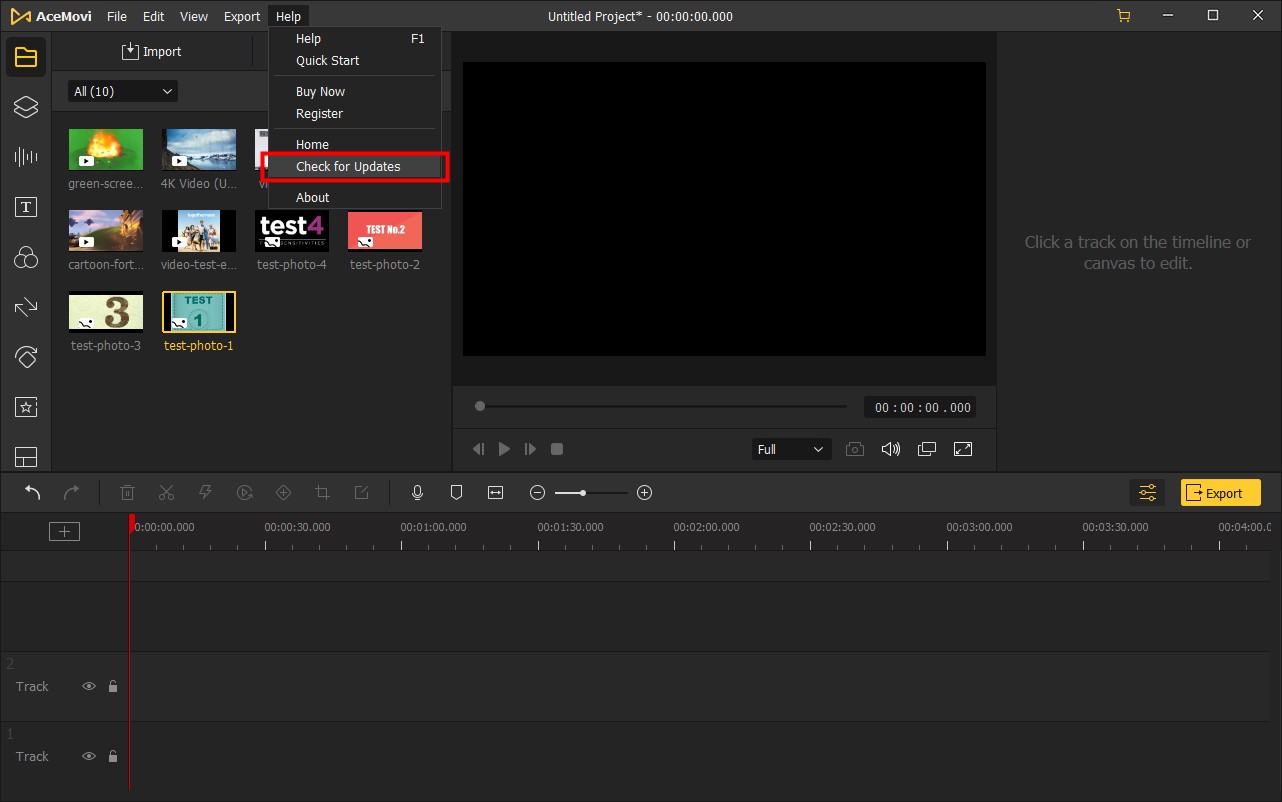 nach aktualisierungen suchen