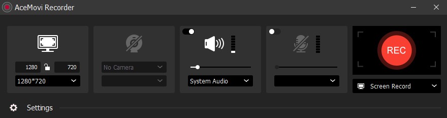 videoaufnahme mit amrecorder