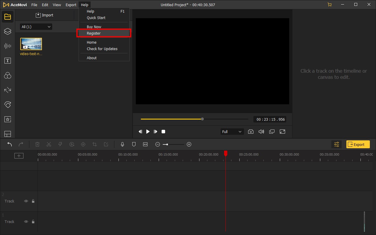 acemovi für windows registrieren