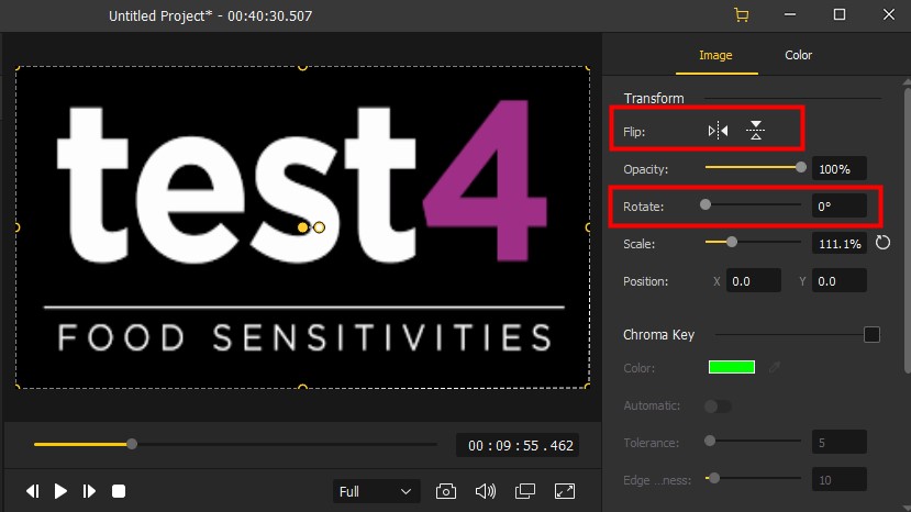 bild rotieren oder spiegeln
