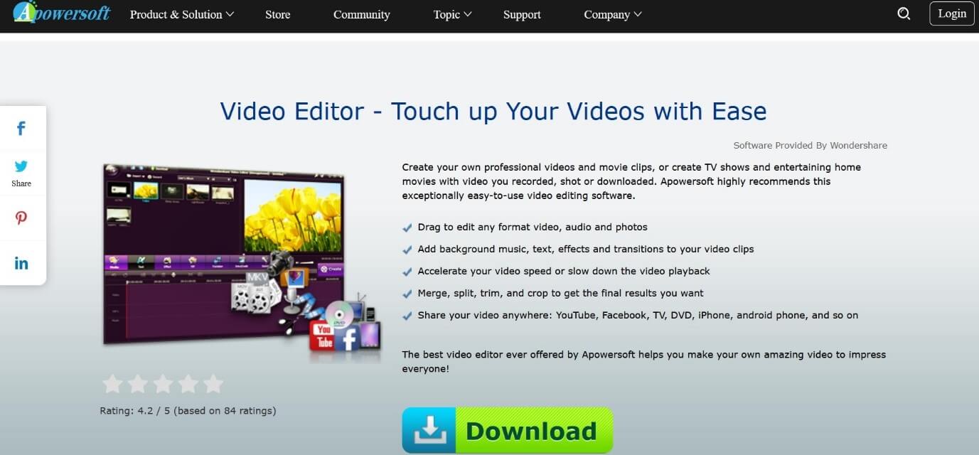 apowersoft audio video nachvertonung software kostenloser download