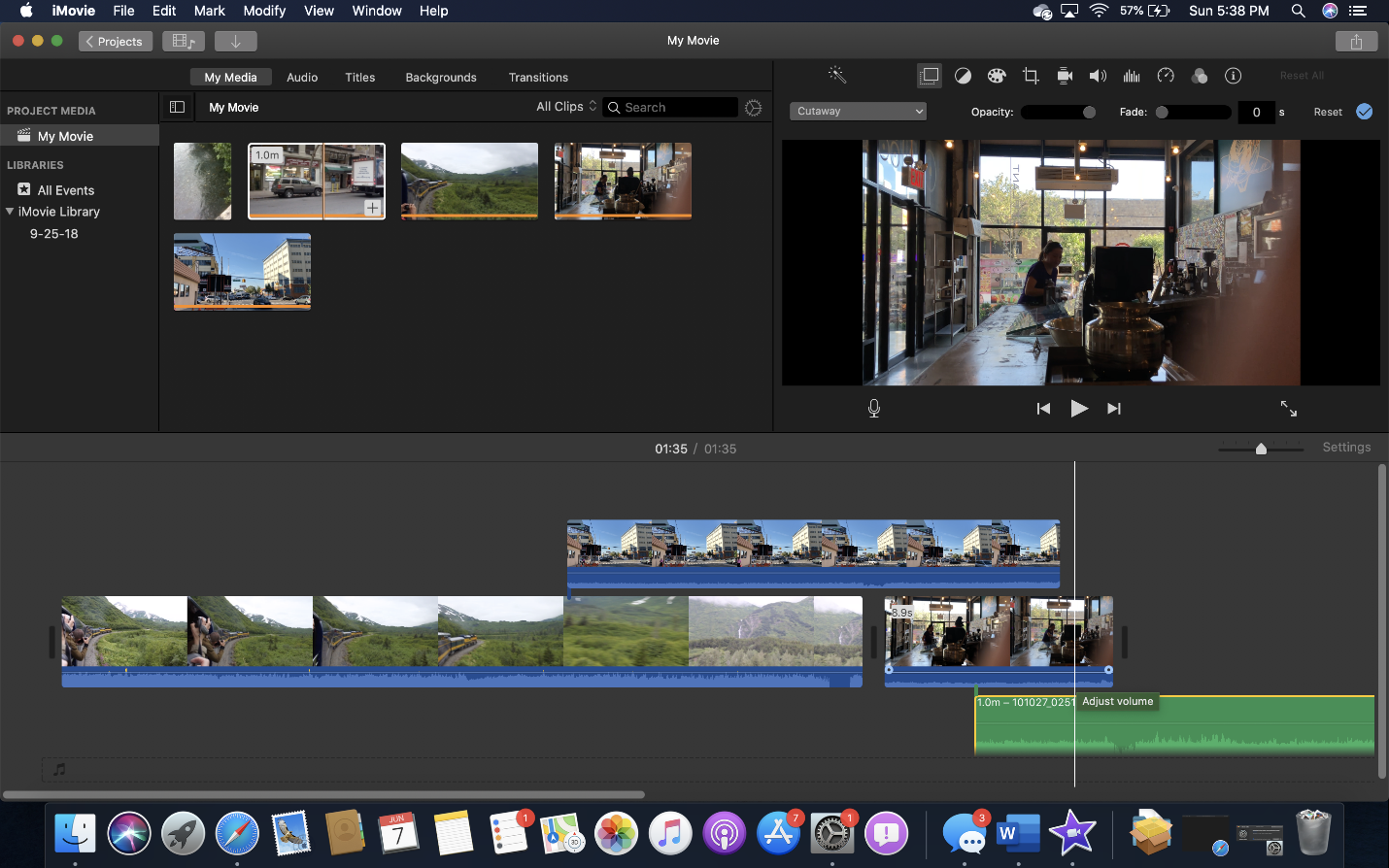 imovie die beste filmora alternative