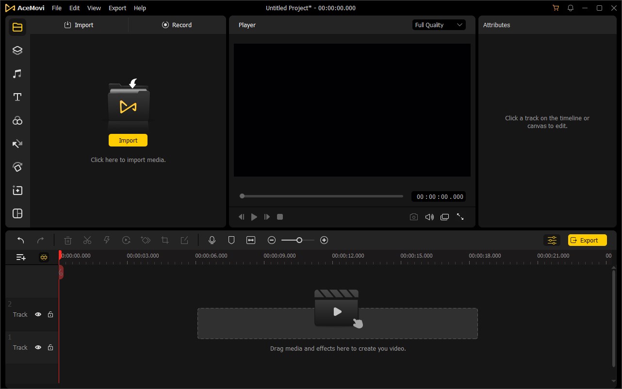 acemovi interface