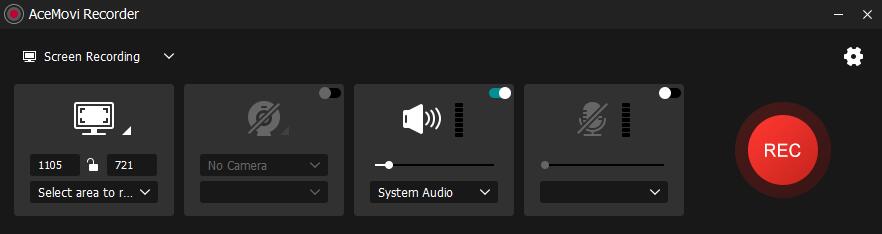 record video with AMRecorder