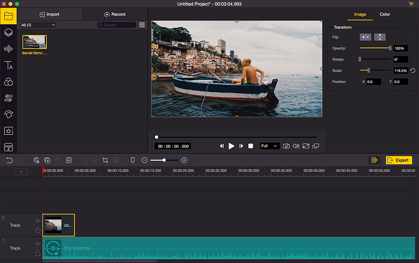 AceMovi Video Editor for mac instal