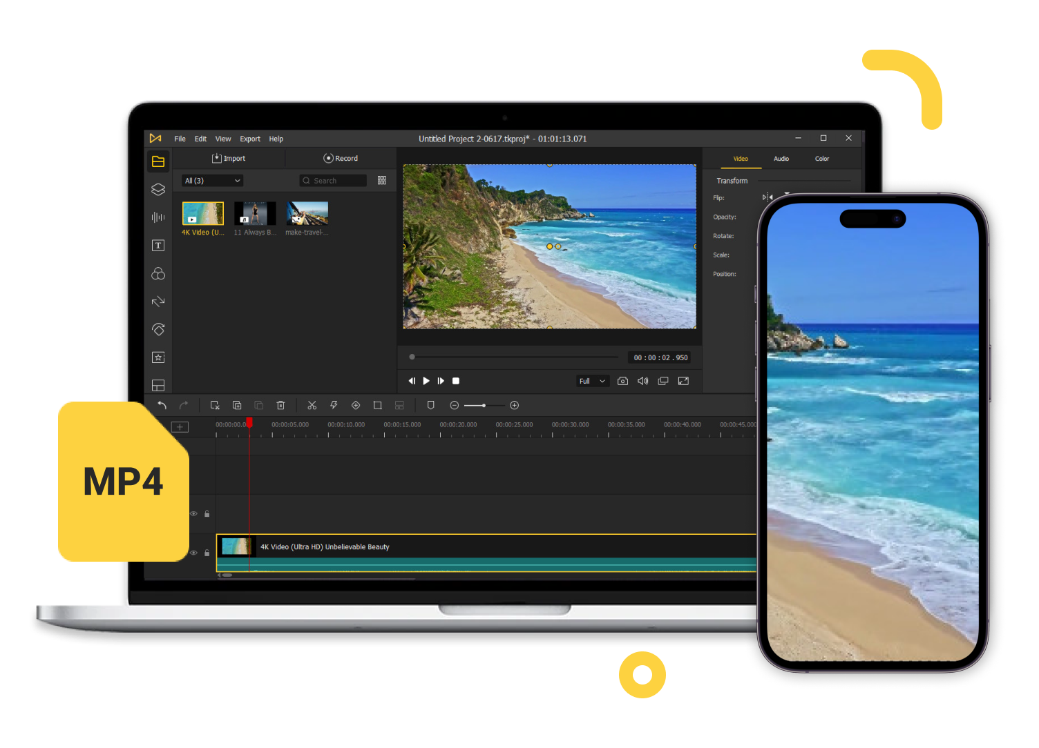 AceMovi Video Editor download the last version for mac