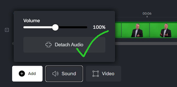 how to add beep sound online