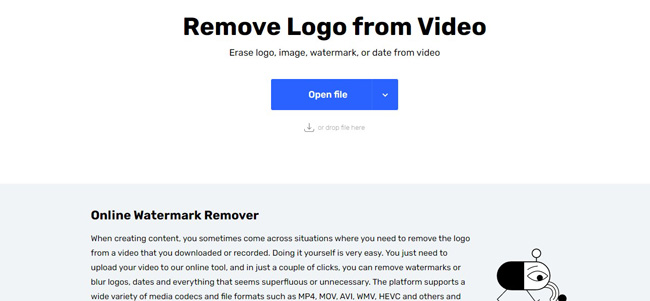 123apps best online free watermark remover from video