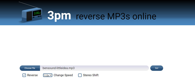 3pm audio reverser online free