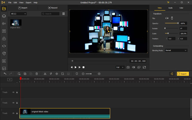 AceMovi video editor