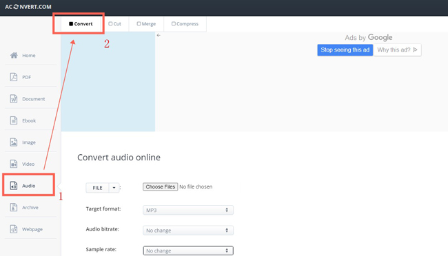 how-to-change-audio-sample-rate-to-44-1-48-khz