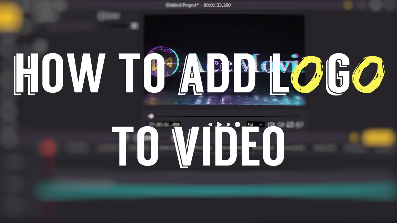 how to add logo to video