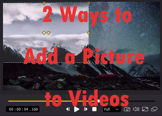 add picture to video