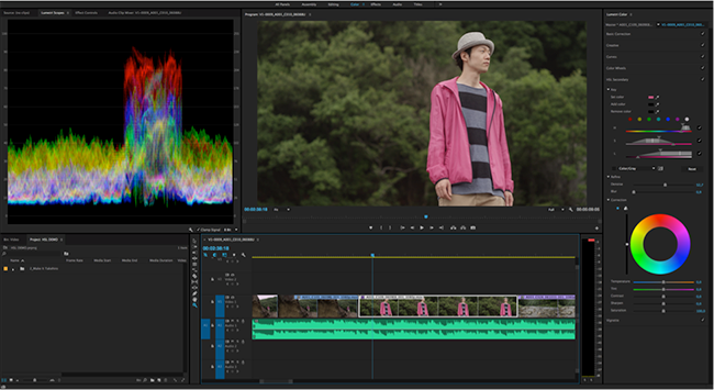 adobe premiere pro commercial video editing software