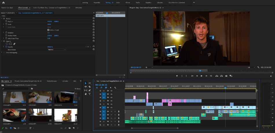 adobe premiere workflow