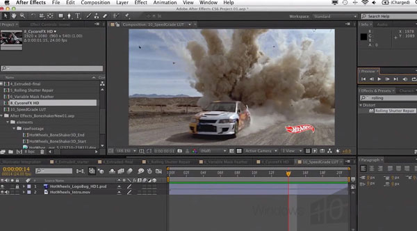 after effects visual effects