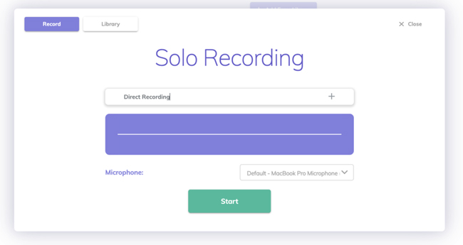 alitu podcast recorder