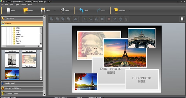 ams software photo collage maker 9.0