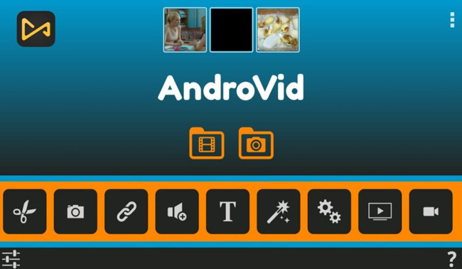 androvid video editor review and download free crack