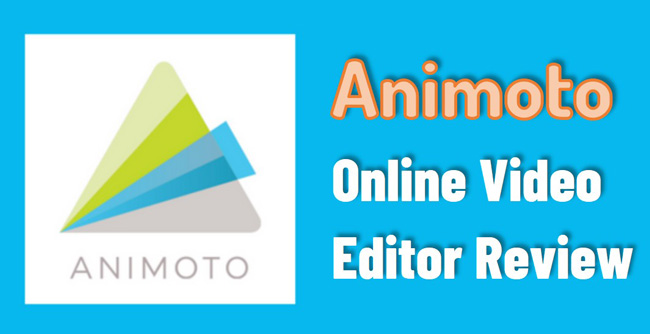 animoto video editor review