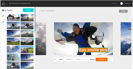 animoto slideshow video maker online