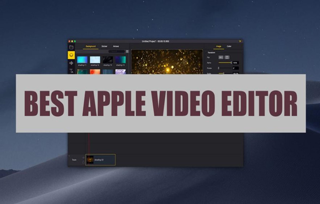 best apple video editing software