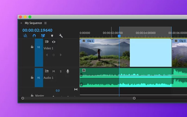 use premiere pro to extract audio from video on mac