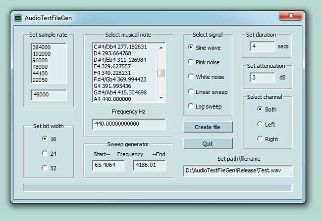 internet tone generator