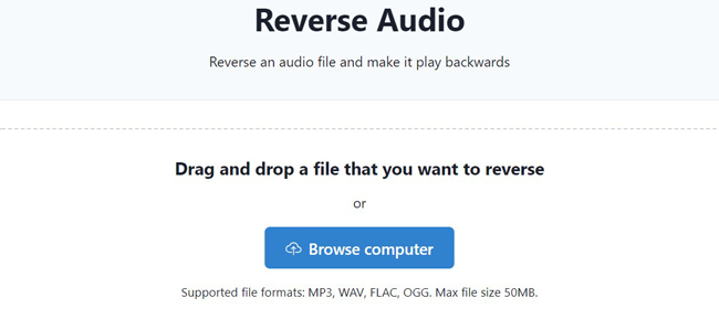 audioalter audio reversing tool