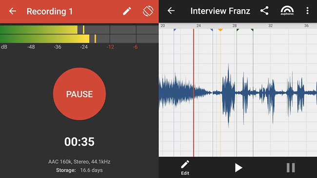 auphonic podcast recorder