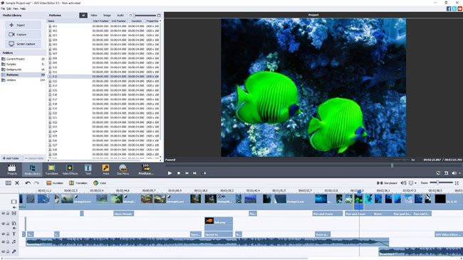 AVS4YOU >> AVS Video Editor >> Working with AVS Video Editor >> Editing  Videos >> Video Effects >> Special Effects >> Sepia