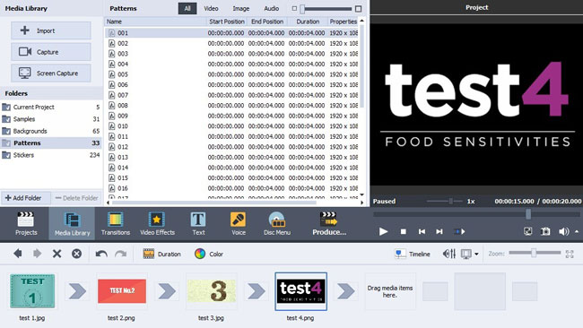 avs video editor storyboard