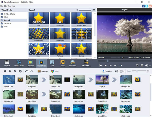 video editing software free download for windows 7