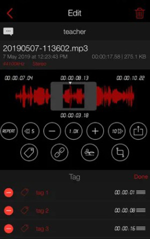 awesome voice recorder