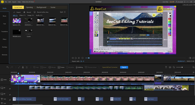 BeeCut Video Editor 1.7.10.2 instal the new version for mac