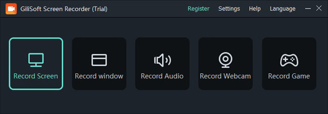how to record video with gilisoft video editor