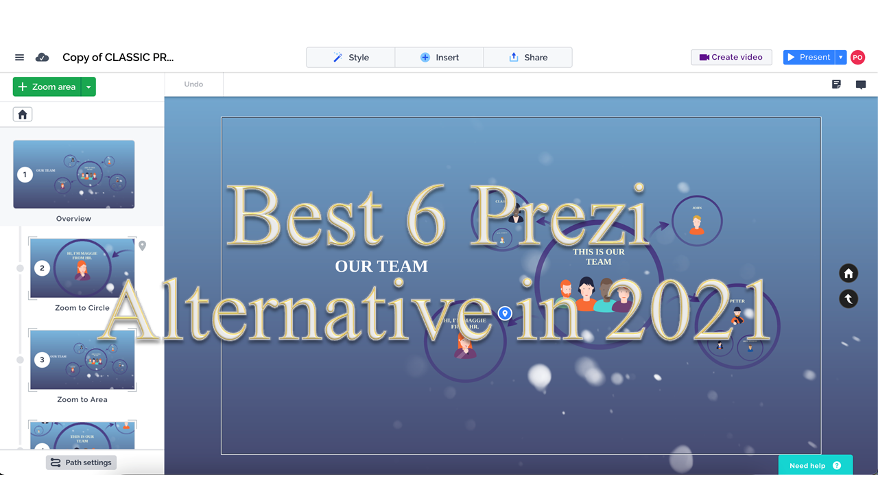 prezi alternative