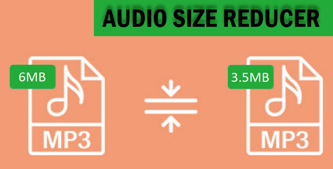 best audio size reducer to compress audio file