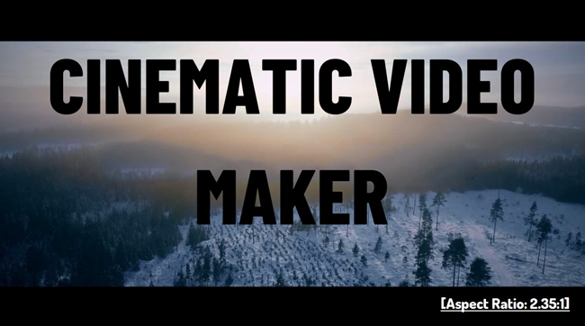 best cinematic video editing software