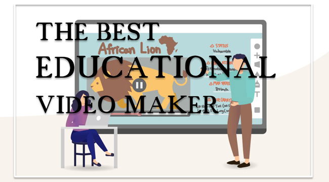 best educational video maker