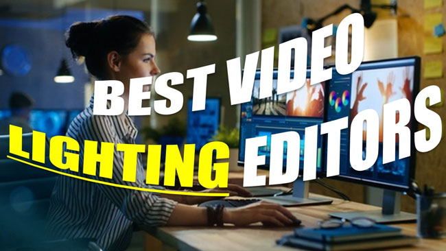 best free video lighting editor