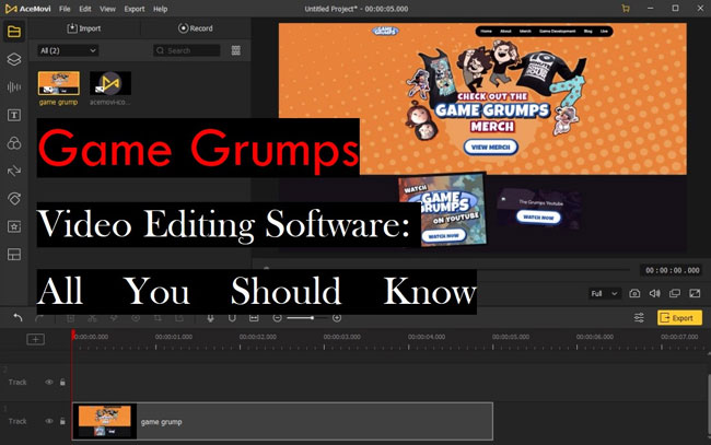 best gamegrumps video editing software