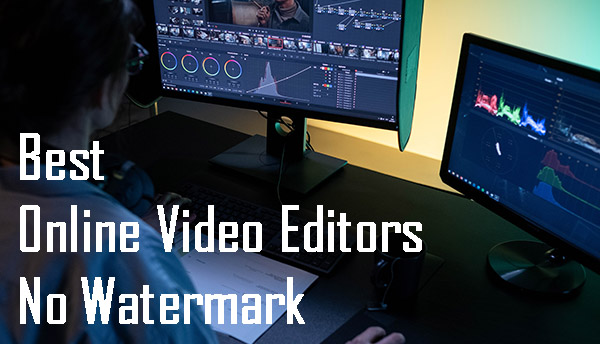 Online video editor with no watermark