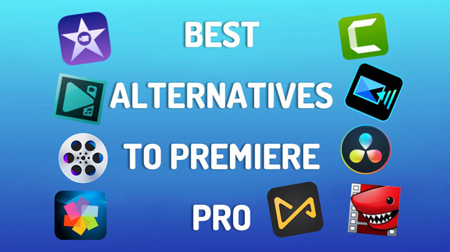 best alternatives to premiere pro