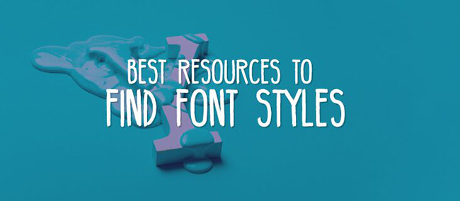 best resources to find font styles