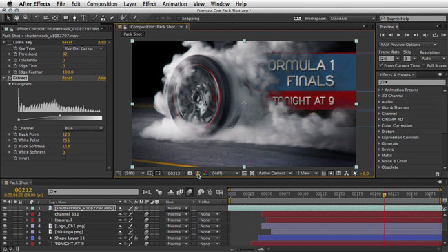 adobe after effects vfx video editor